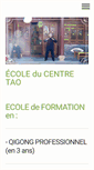 Mobile Screenshot of ecoleducentretao.com